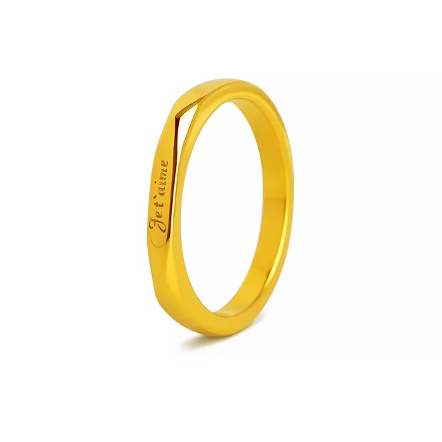 Je T'aime Ring