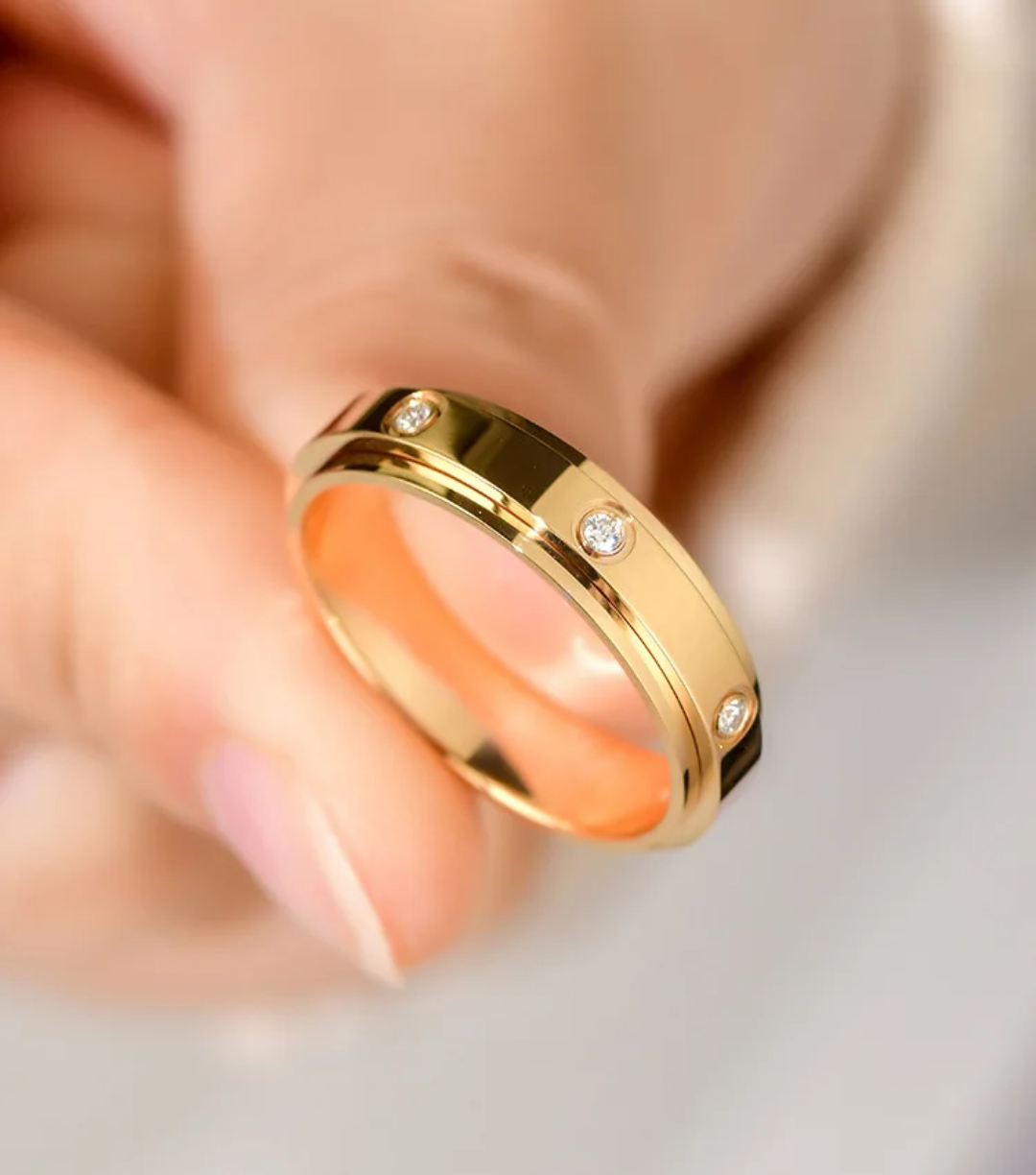 Armani Ring
