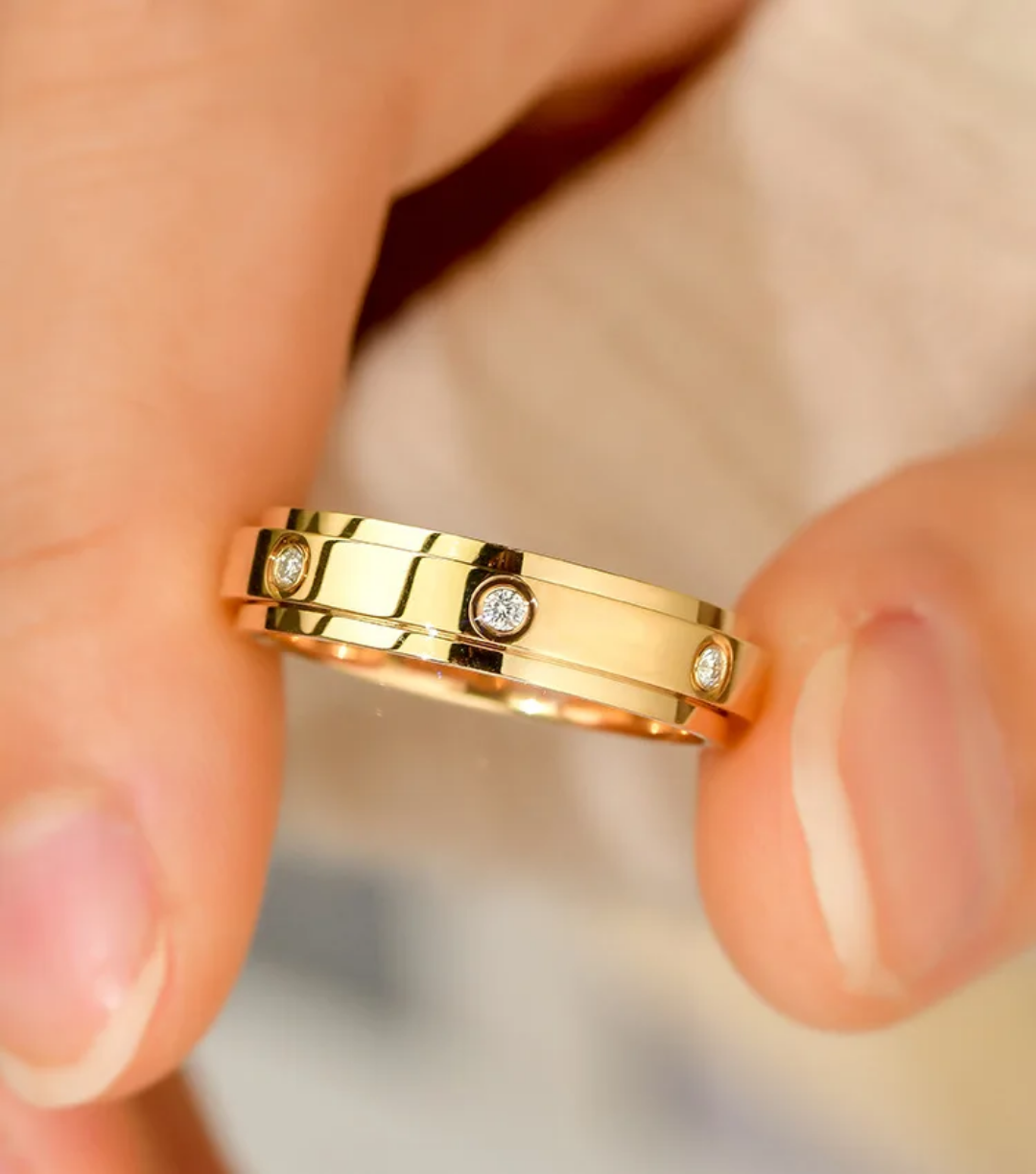Armani Ring