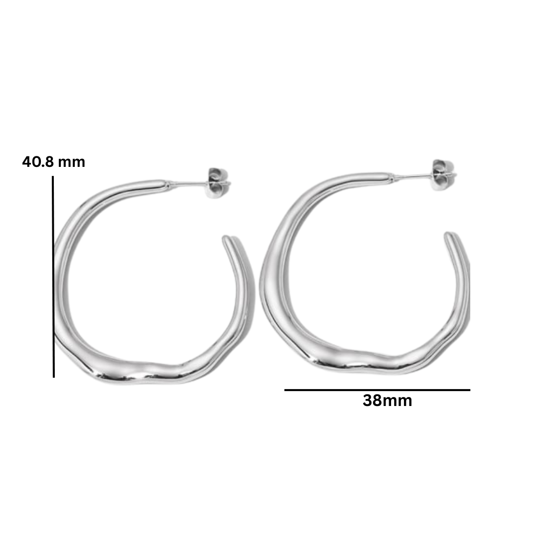 Charlize Hoops