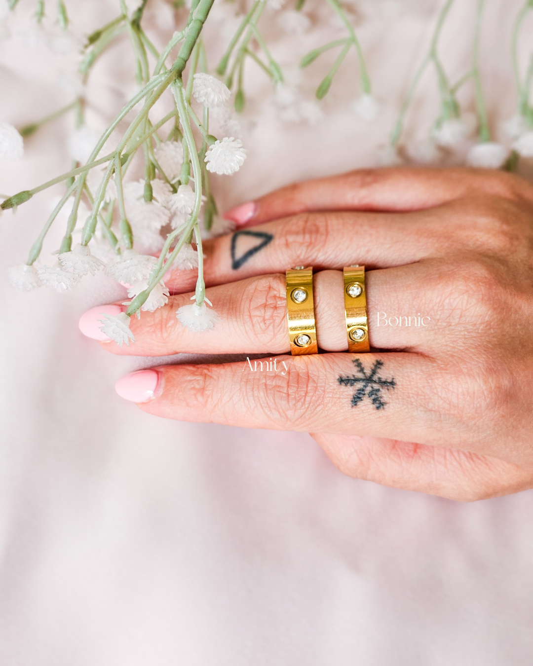 Amity Ring 6mm
