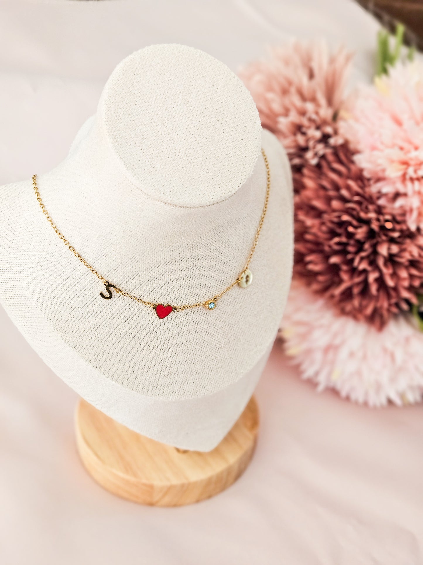 Ruby Custom Necklace