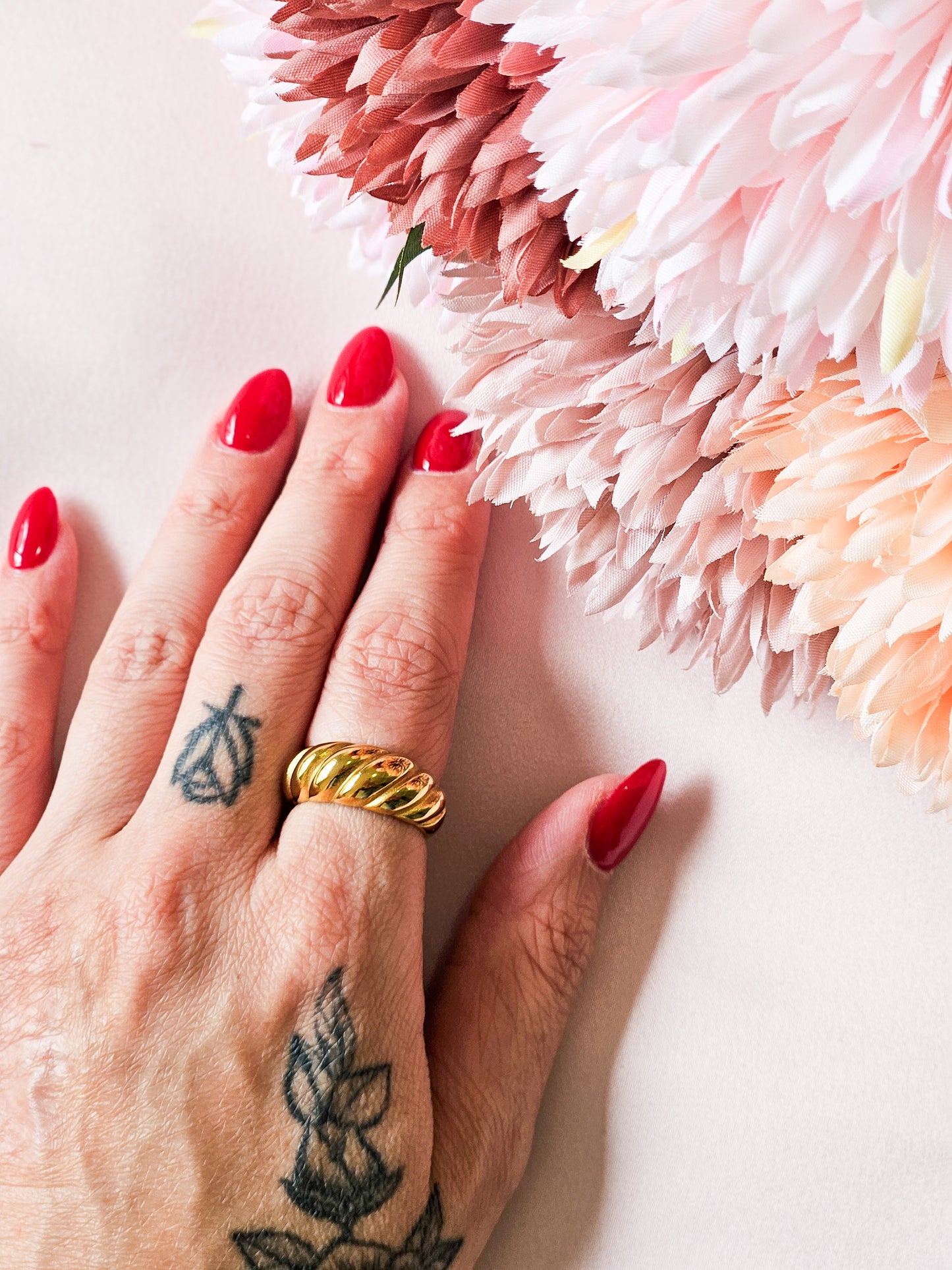 Camellia Ring