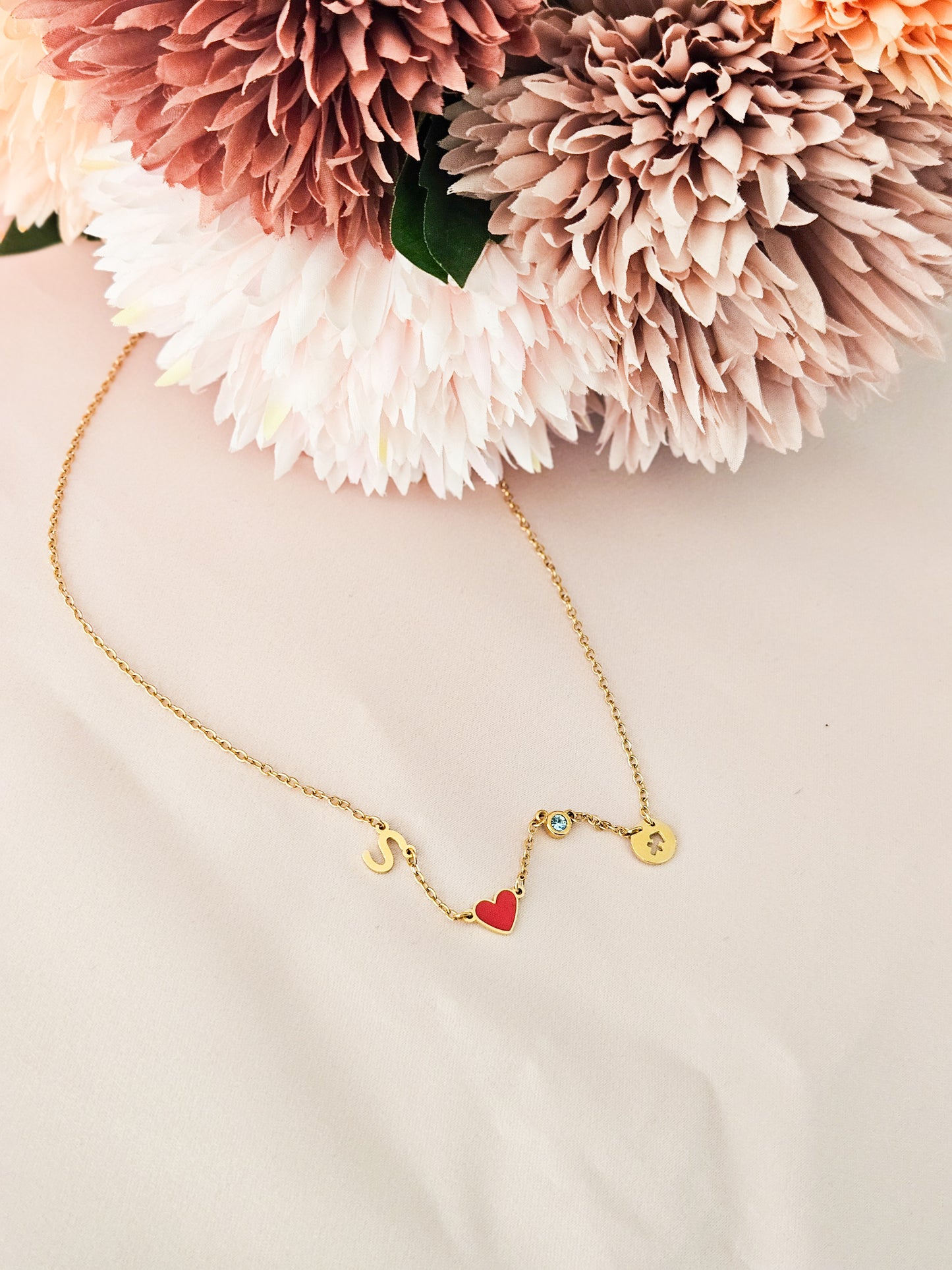 Ruby Custom Necklace