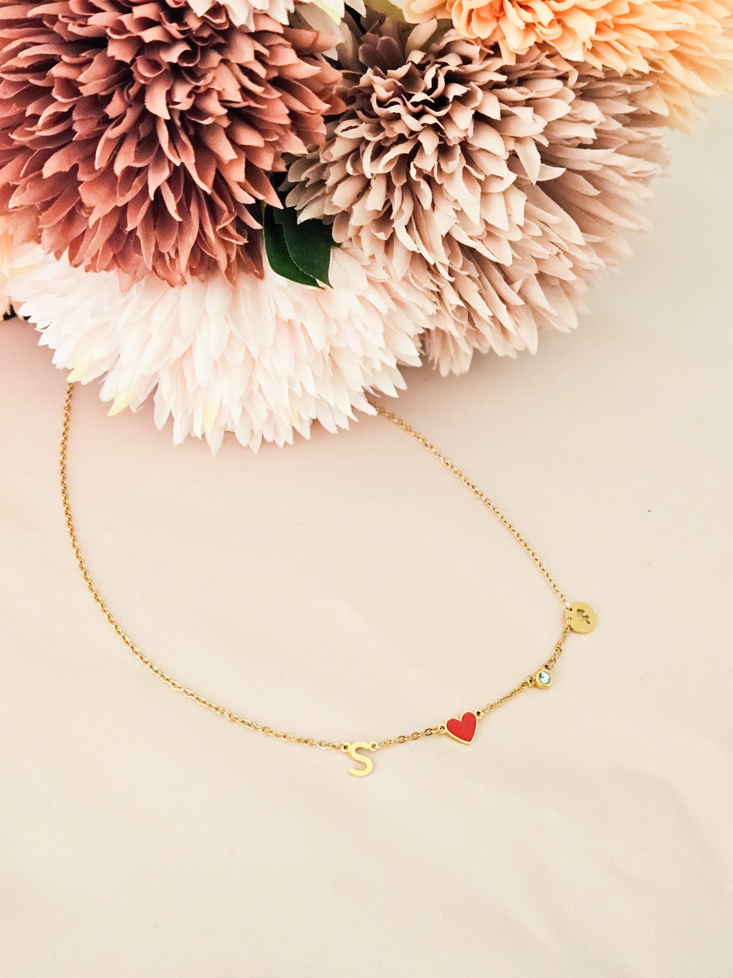 Ruby Custom Necklace