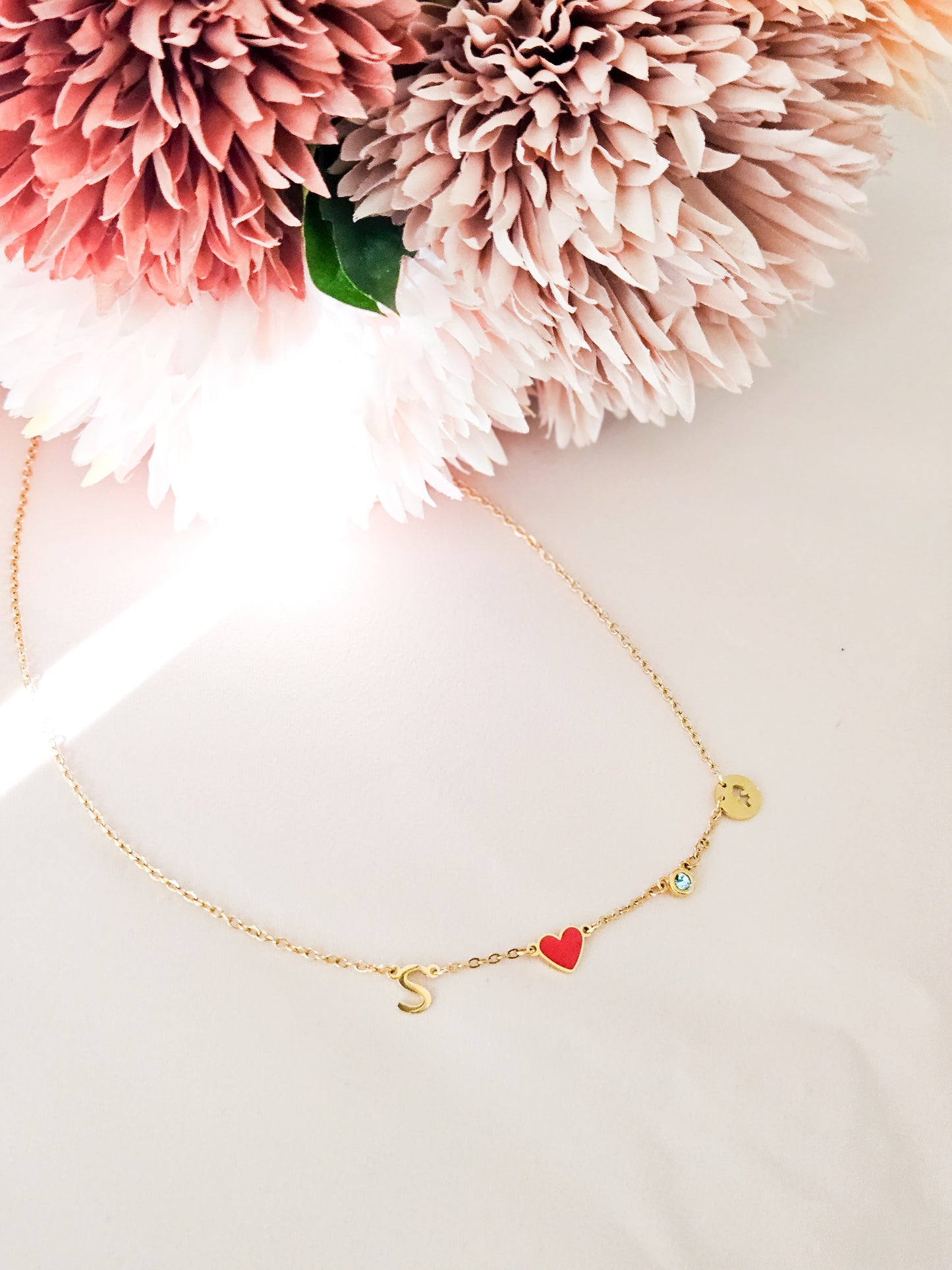 Ruby Custom Necklace