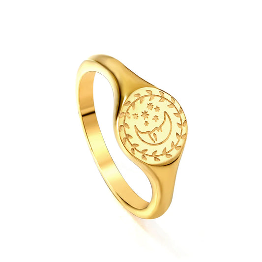 Moon Ring