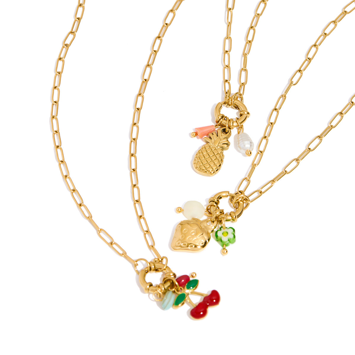 Fruité Charms Necklace