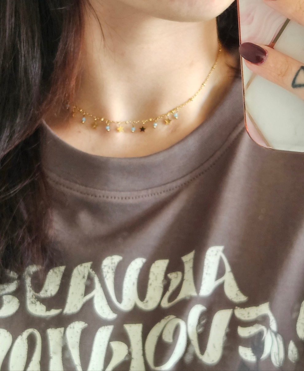 Starry Night Necklace
