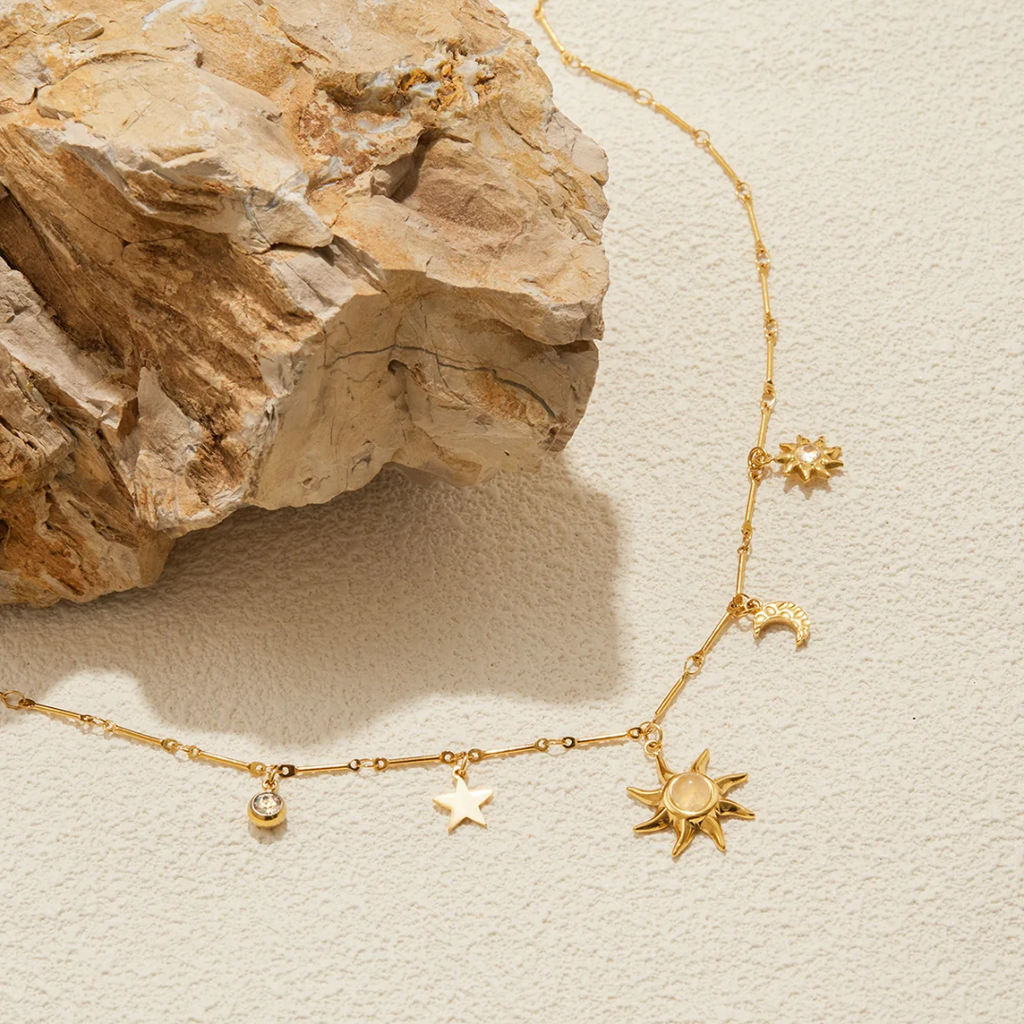 Nova Charm Necklace