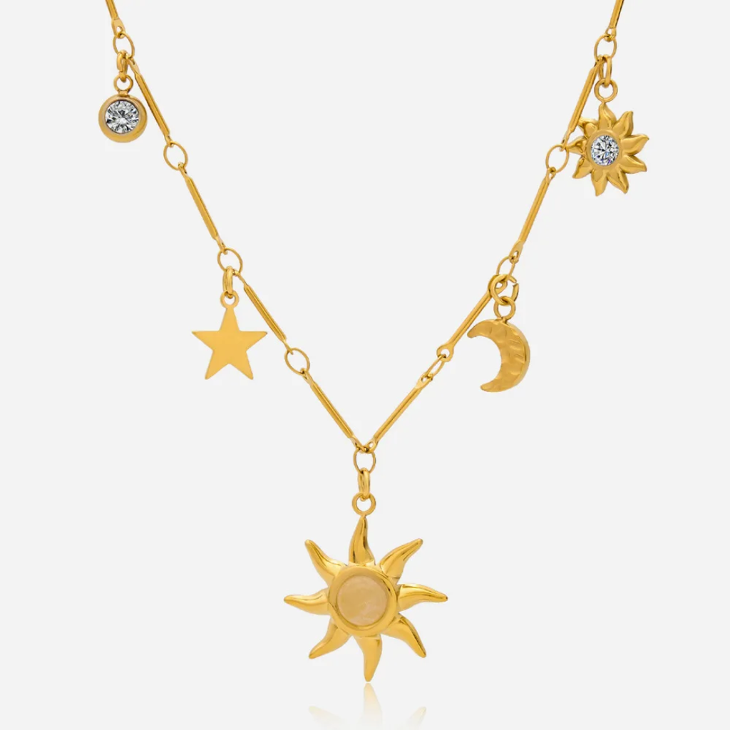 Nova Charm Necklace