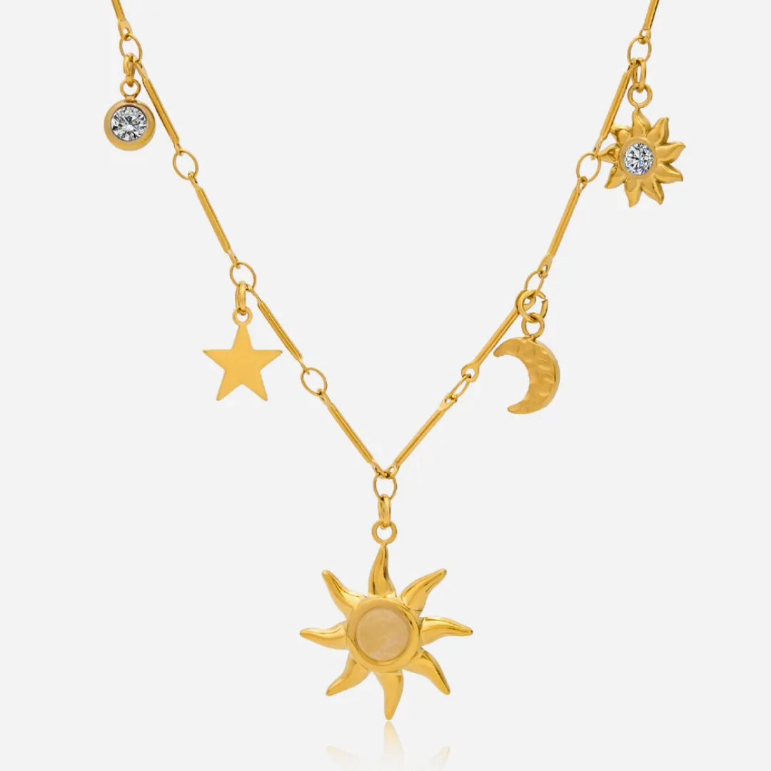 Nova Charm Necklace
