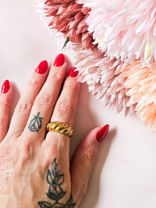 Camellia Ring