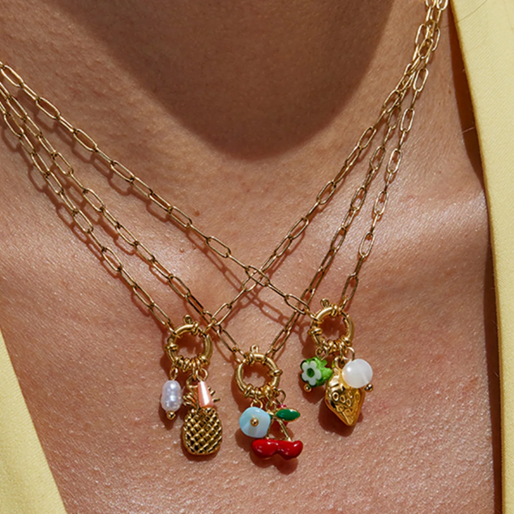 Fruité Charms Necklace