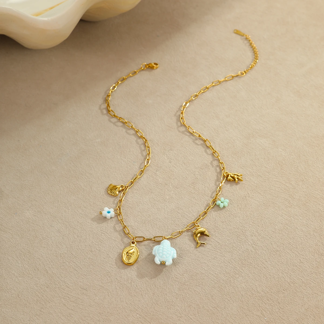 Hamilton Charm Necklace