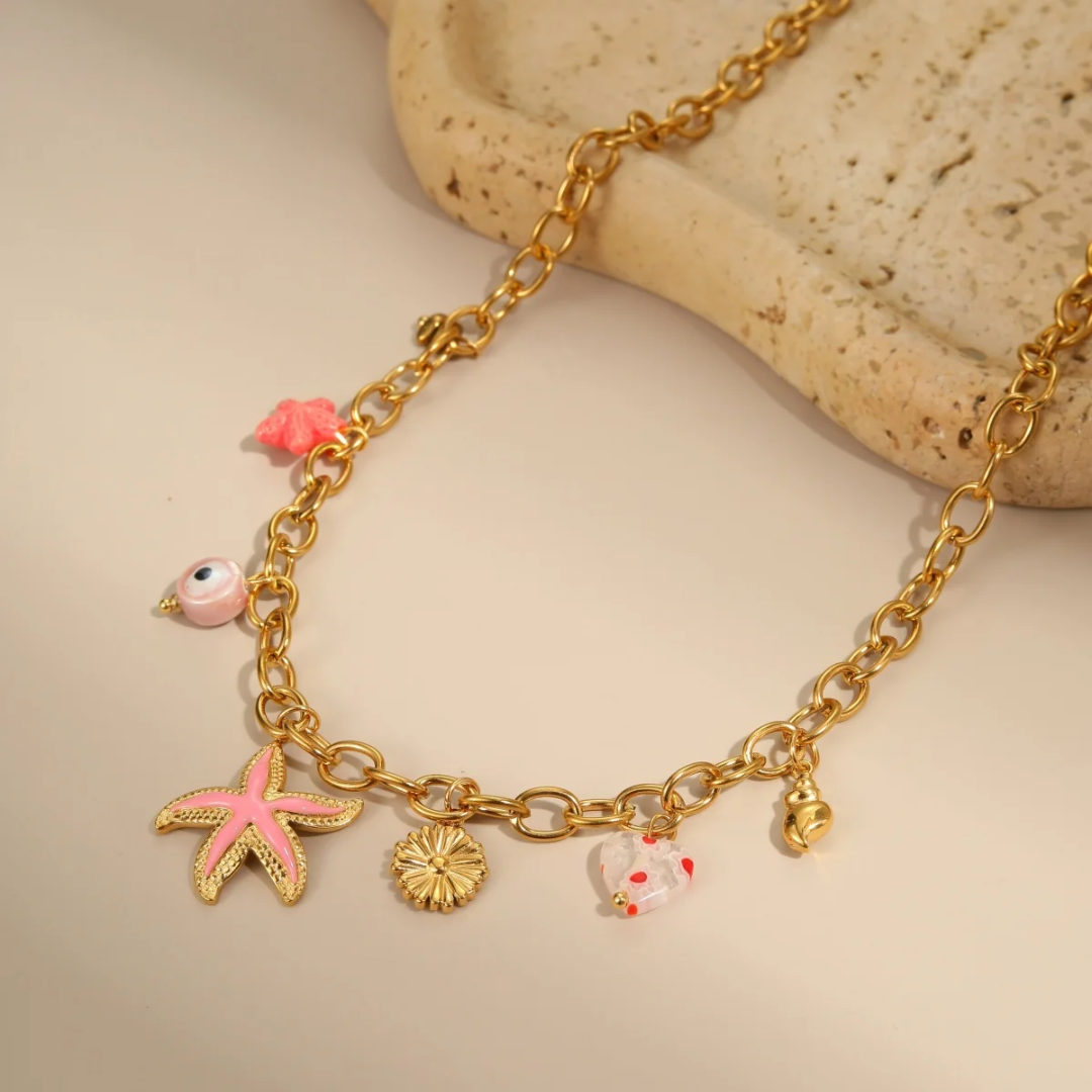 Tahiti Charm Necklace