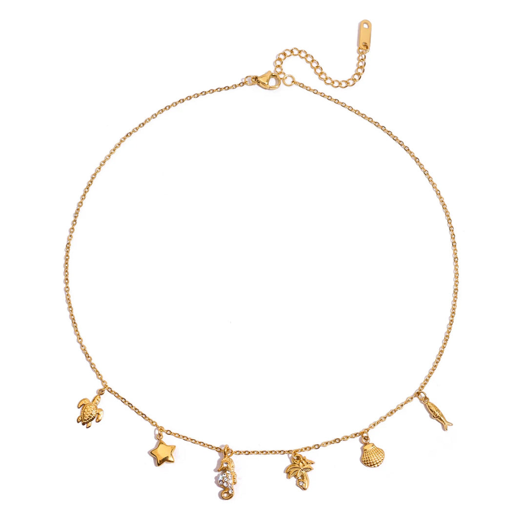 Bay Charm Necklace