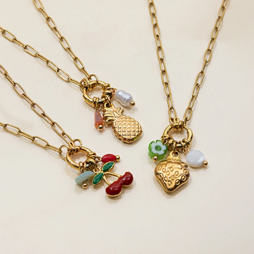 Fruité Charms Necklace
