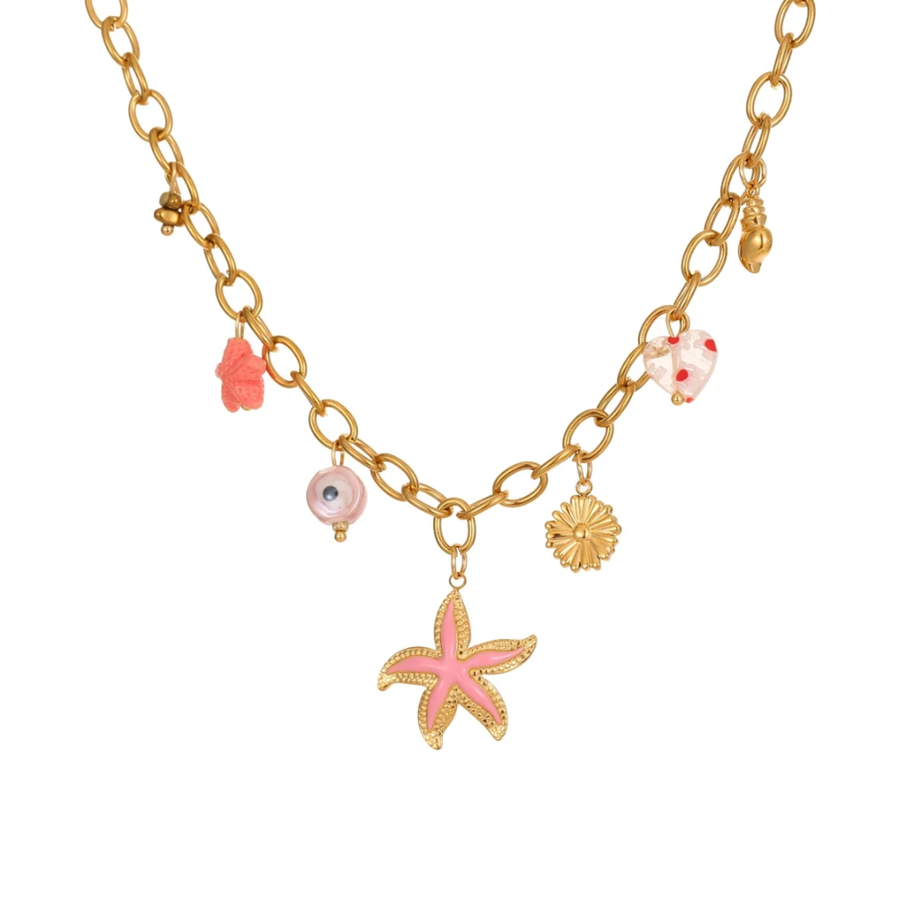 Tahiti Charm Necklace