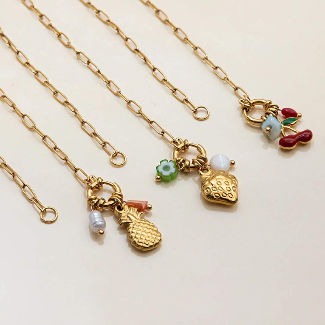 Fruité Charms Necklace
