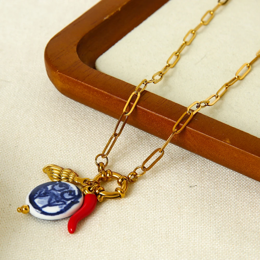 Luana Charm Necklace