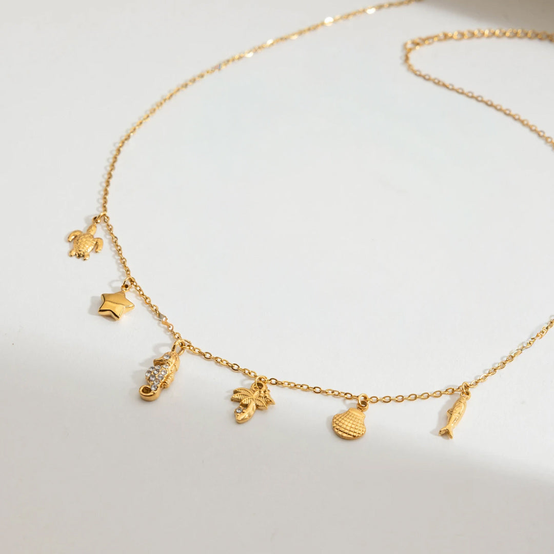 Bay Charm Necklace