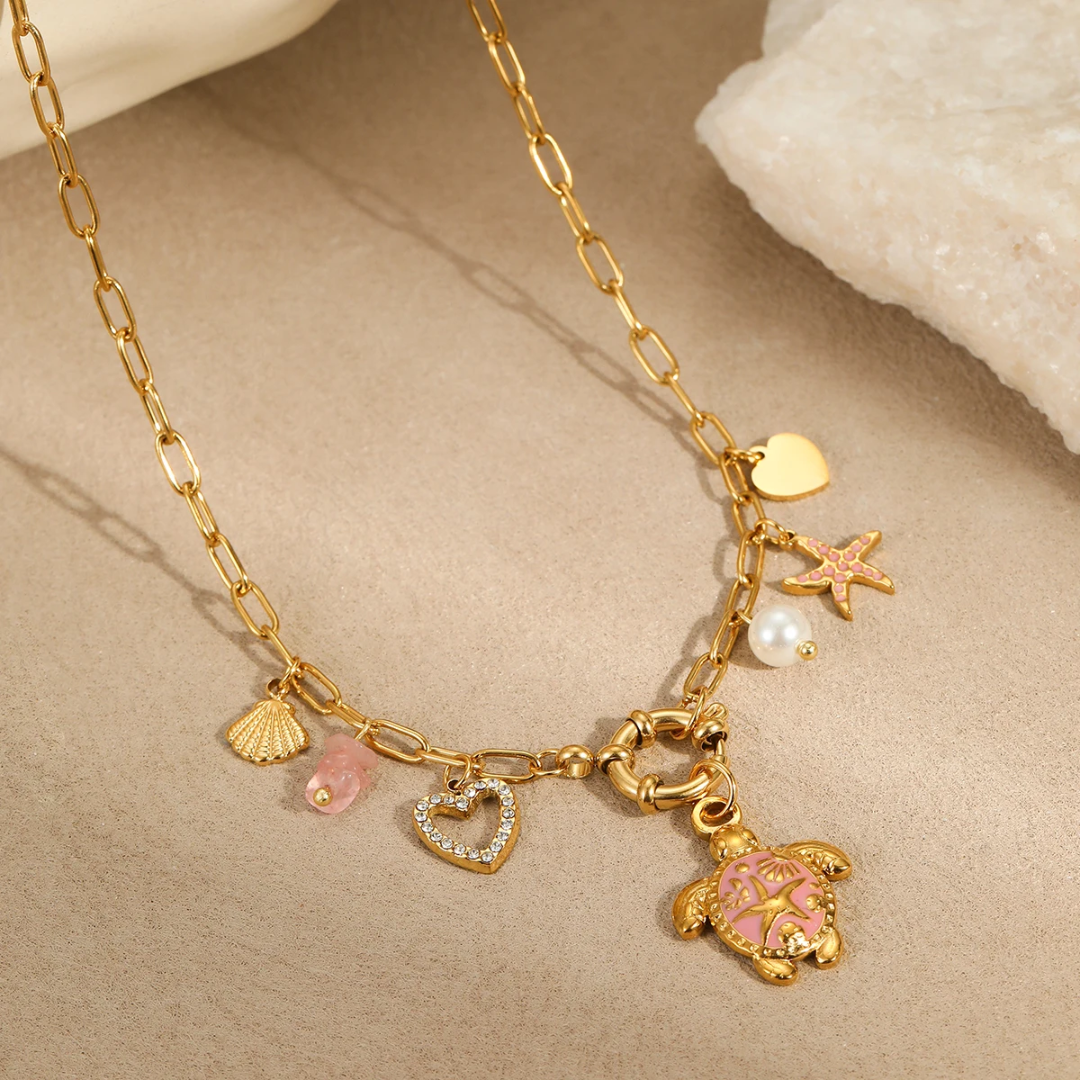 Flores Necklace