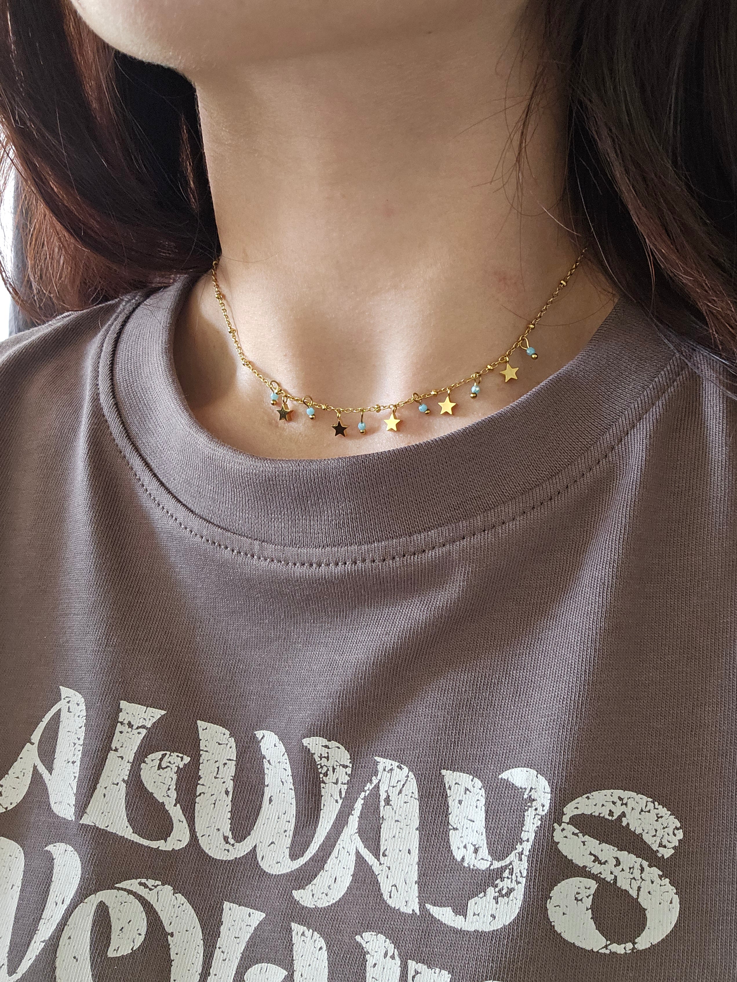 Starry Night Necklace