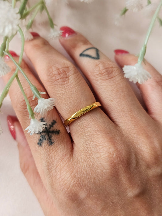 Je T'aime Ring
