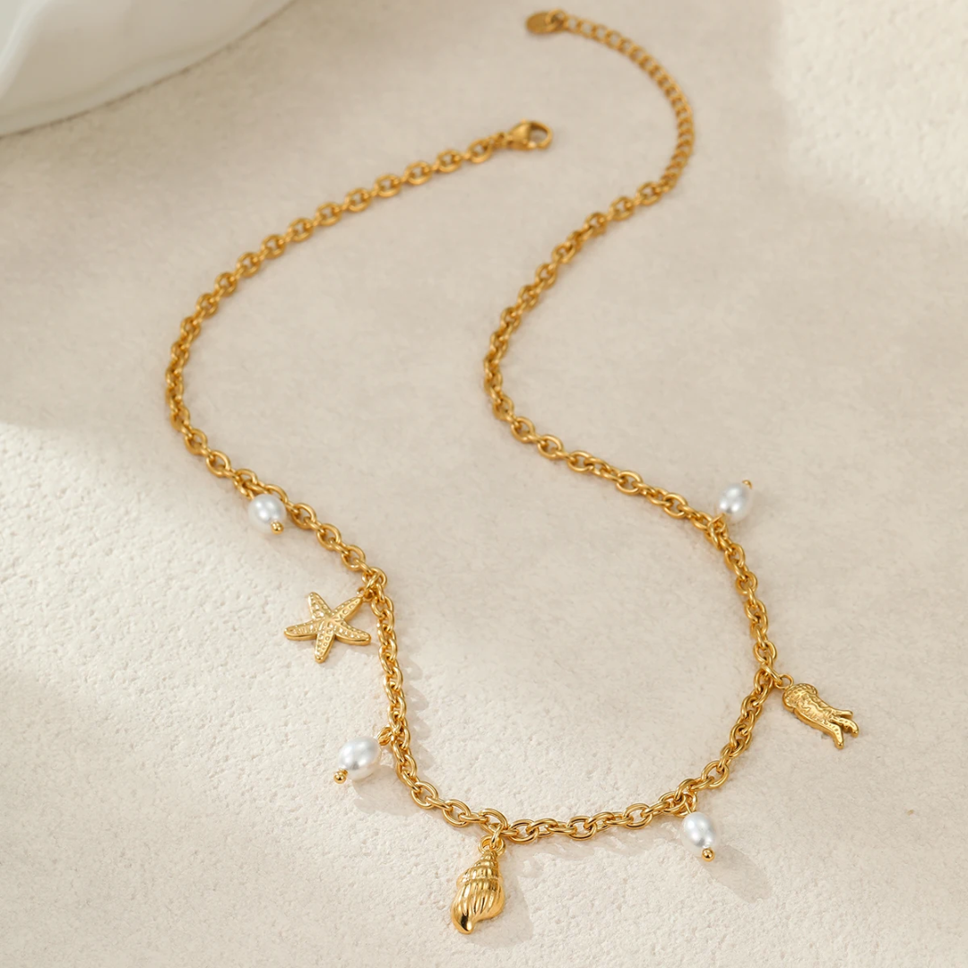 Capri Charm Necklace